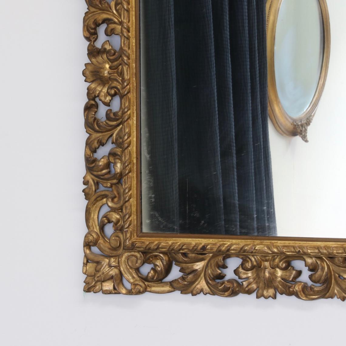 Decorative Gilt Mirror